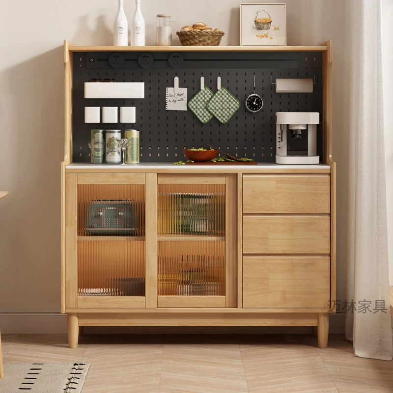 Sideboard Kitchen Table Furniture Sets Luxury Multifunctional et Cabinet Organizer Auxiliary Side Board Cocina Cupboard LT