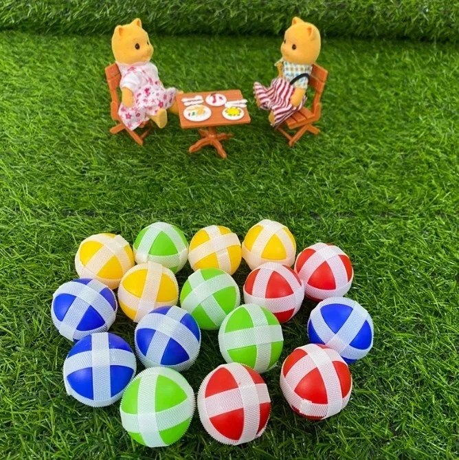 Enhanced Sports Target Shooting Dart Board Toy with Sticky Ball Set - Outdoor Fun