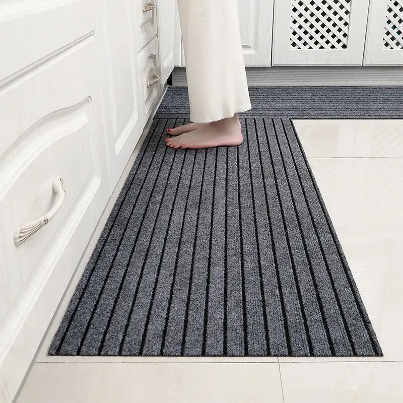 Tappeto Rio Stripe Multicolore 90x150 Cm Per Interno/esterno | Resistente UV E Macchie | Polipropilene Morbido Alto-basso