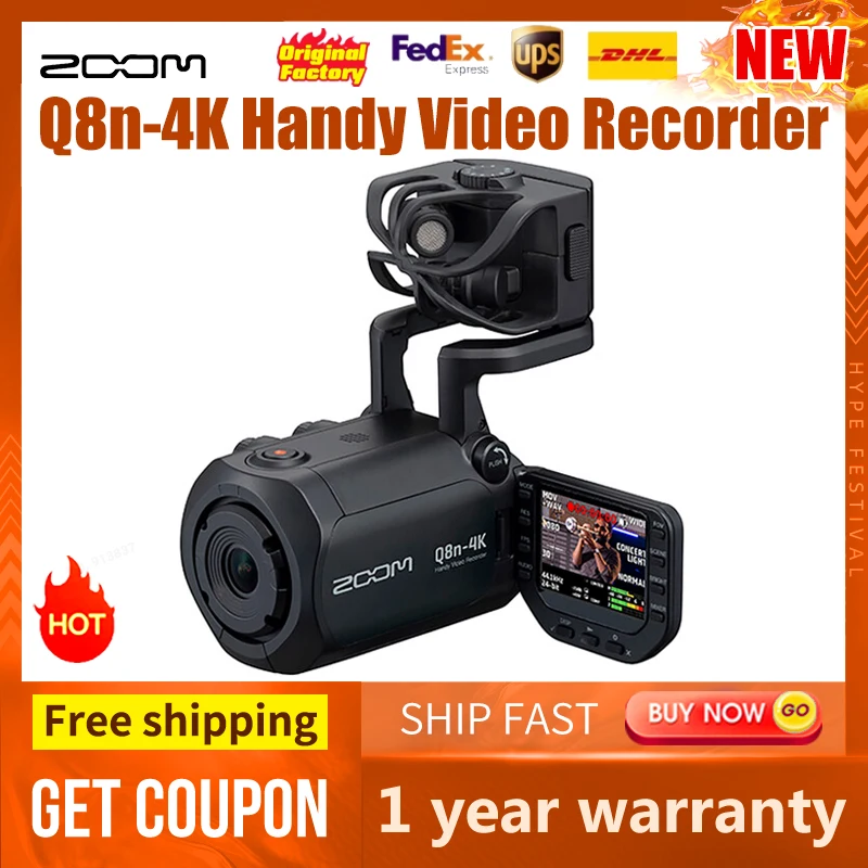 デトロイト様 専用】ZOOM Q8n-4K 【公式通販】