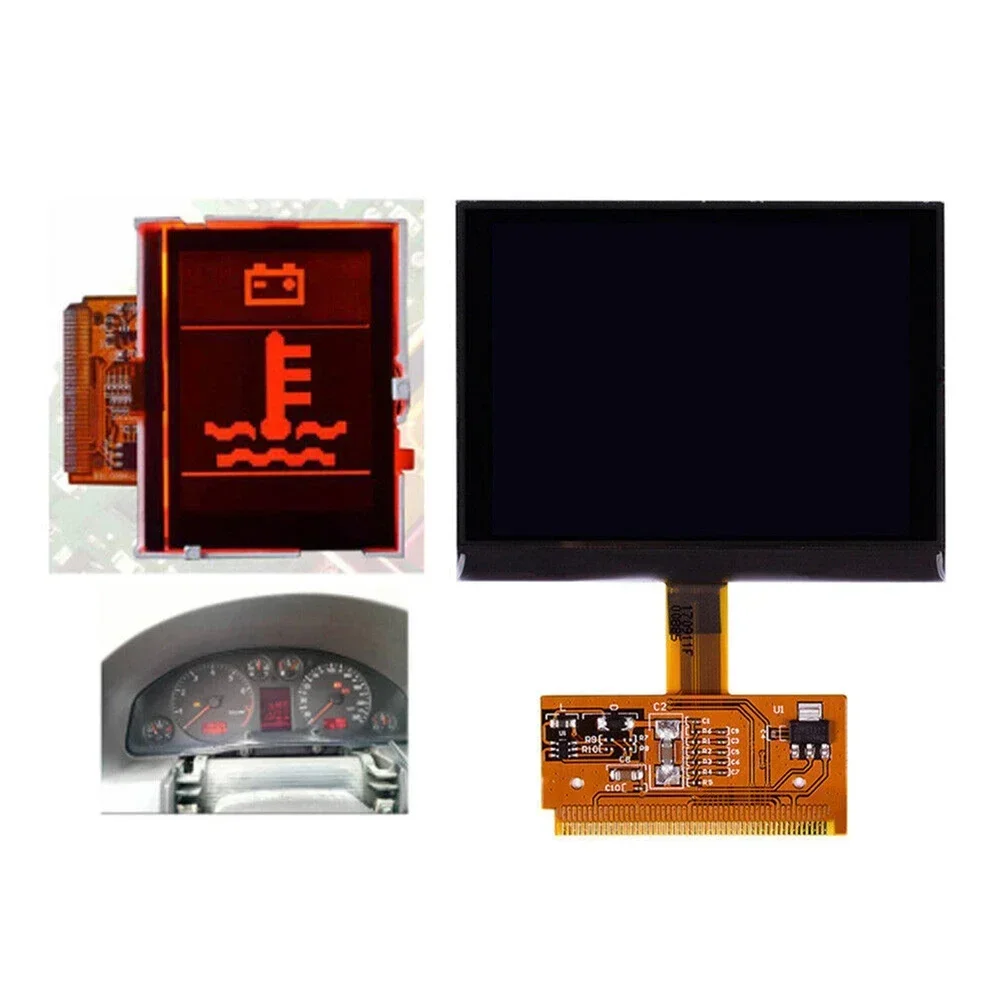 LCD Display Screen Instrument Cluster For A4 B5 1995-2001 For A6 C5 1997-2004