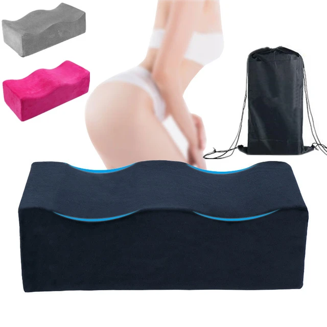  BBL Pillow After Surgery Butt Pillows Brazilian Butt Lift Booty  Post Recovery for Sitting Driving Chair Seat Cushion Back Support Kit Set  for Women (1 Set) (Black) : Health & Household