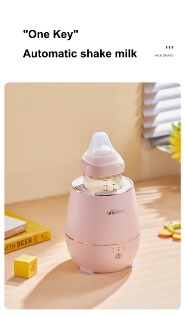 Formula Mixer Belovedone Baby Bottle Shaker And Warmer, Baby