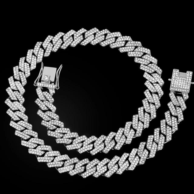 Cuban Link Chain for Women Men 5