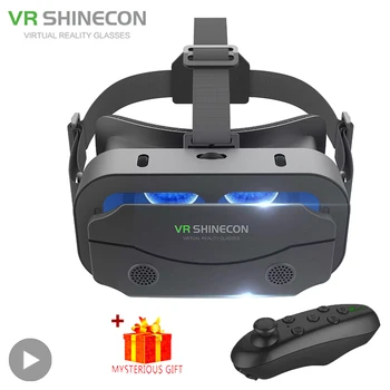 Occhiali VR 3D Viar Telefono Cuffie per realtà virtuale Dispositivi per casco Lenti intelligenti Occhiali per smartphone Cellulare Hedset Set di giochi per dispositivi mobili
