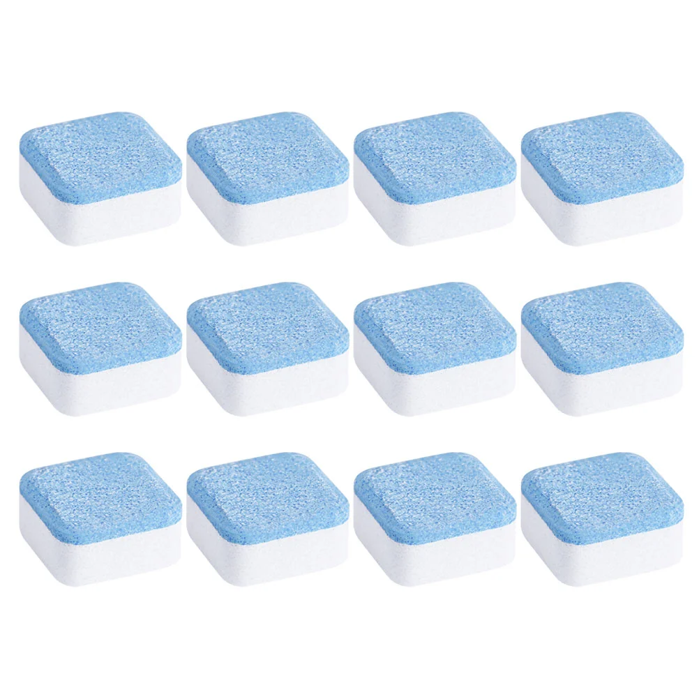 Washing Machine Tablets Washing Machine Cleaner Tablets Detergent Tablets Washing Machine Cleaning Effervescent Tablets
