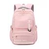 BAIJIAWEI Brand Large Capacity Students Backpack Casual Waterproof Nylon School Bag Fashion Travel College Bag 6