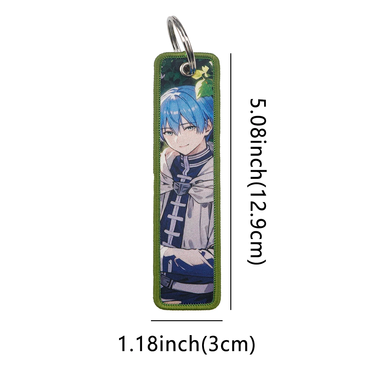 Anime-Inspired Frieren Keychain - Trendy Key Accessory