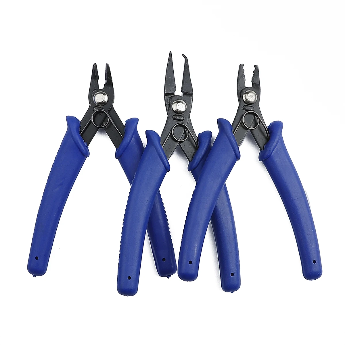 BluePliersMultifunctionalToolsElectricalWireCableCuttersCutting