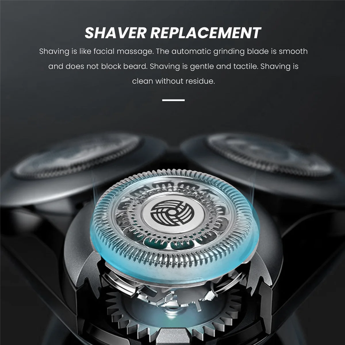 Shaver Head Replacement for Philips Norelco 9000 Series S9031 S9721 S9321 S8950 S9000 S9311 S9511 S9531 electric shaver head electric shaver blades