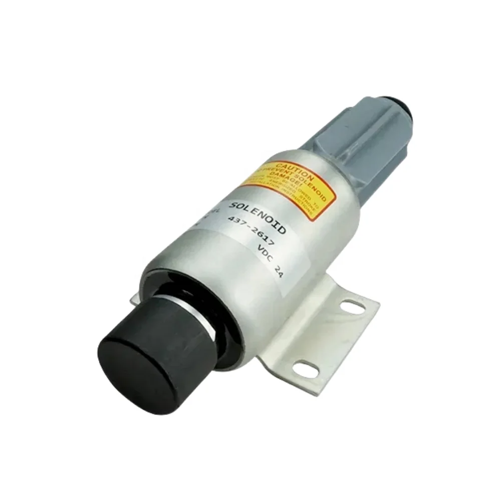 

2370 Series Shutoff stop solenoid Valve 437-2617 589/91 For 4006 4008