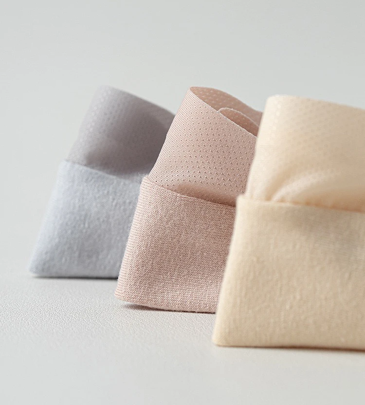 Damensocken für Mädchen und Frauen, Frühling/Sommer, Dünne Eisseide, Rutschfest, Nicht Abfallend, Schweißabsorbierend, Nahtlos, Atmungsaktiv, Unsichtbare Socken – Detail 11