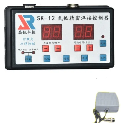 TIG Welding Machine Modified Cold Welding Machine Controller Imitating Laser Stainless Steel Mold SK-12 Controller