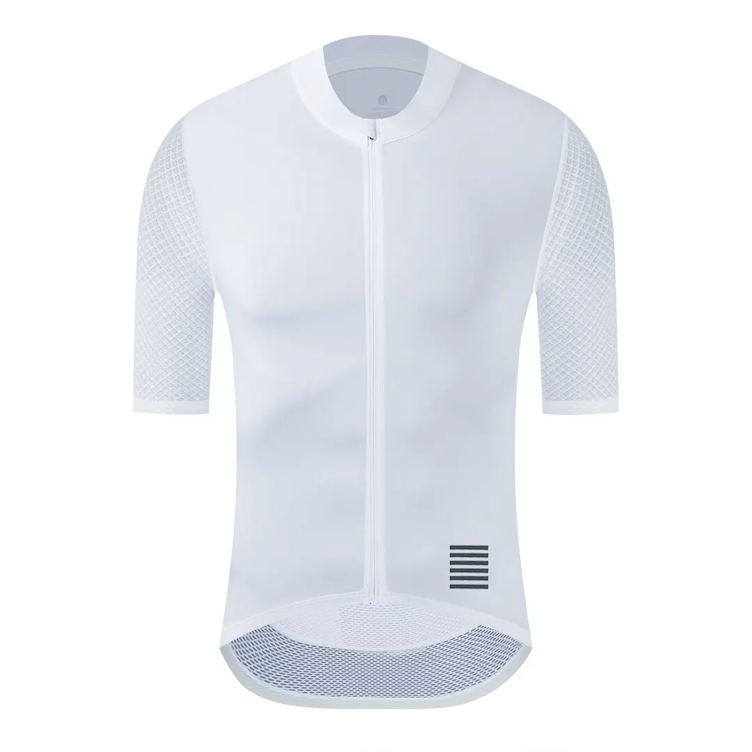 cycling jersey Men Cycling Jersey Short Sleeve Reflective Summer MTB Maillot Shirt Downhill Pro Team Mountain Bicycle Clothing