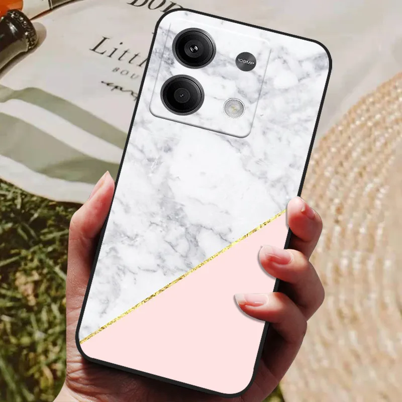 thumbnail image 1 of For Redmi Note 13 Pro 4G Case Luxury Phone Silicon Back Cover For Xiaomi Redmi Note 13 Pro 4G Cases Note13 Full Protective Shell, 1 of 5