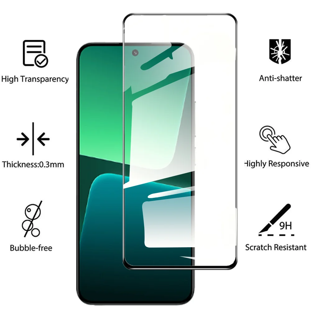 For Xiaomi 13 12 T Pro Protector Pantalla Xiaomi 12T Tempered Glass Mi12T  Pro Film Anti-Shatter Xiomi 12 Lite 11T Clear Security Film Mi 13 11 T  Camera Protector 12TPro Back Glass Xiaomi13 Accessories Mi13