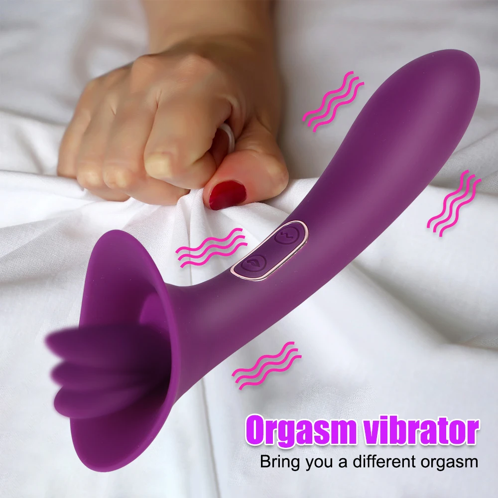 Sexy Tongue Licking Vibrator 2