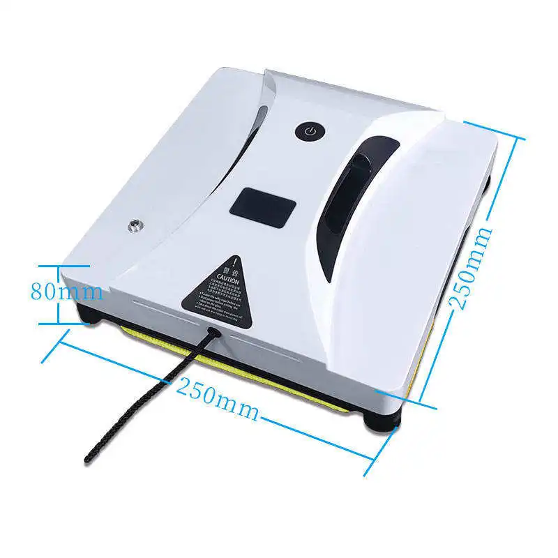 AlfaBot Window Cleaning Robot High Suction Electric Glass Window Cleaner Robot Anti-falling Remote Control Robot Vacuum Cleaner 4