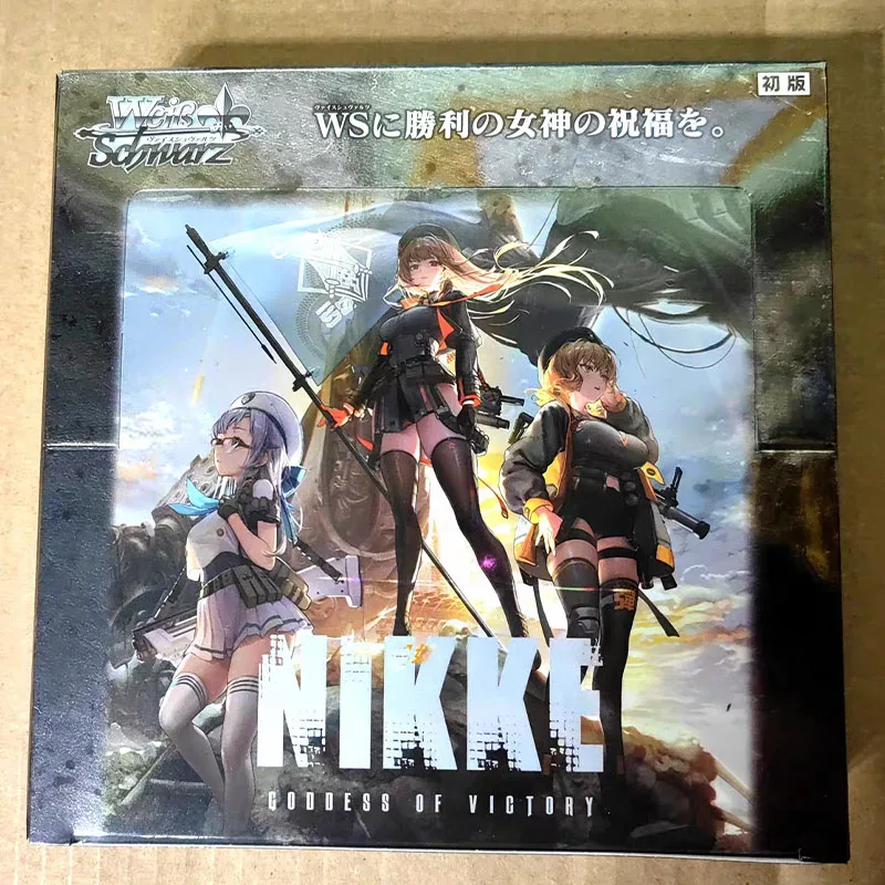 In Stock 100% Original Weiss Schwarz TCG Cards NIKKE Goddess