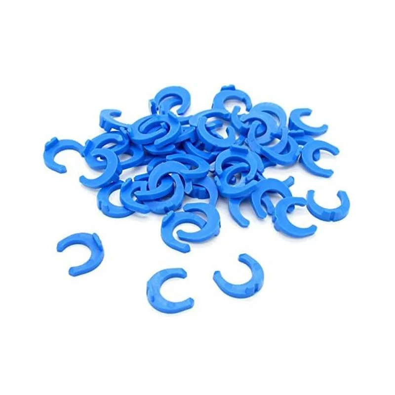 Locking Clips 1/4 inch Locking Clips RO Reverse Osmosis Water Filter Fittings Pack of 50