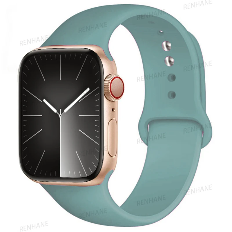 Versatile Silicone Sport Strap