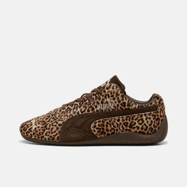 Puma Authentic Autumn Style Chaussures de sport décontractées à imprimé léopard pour femmes 406690-01 1