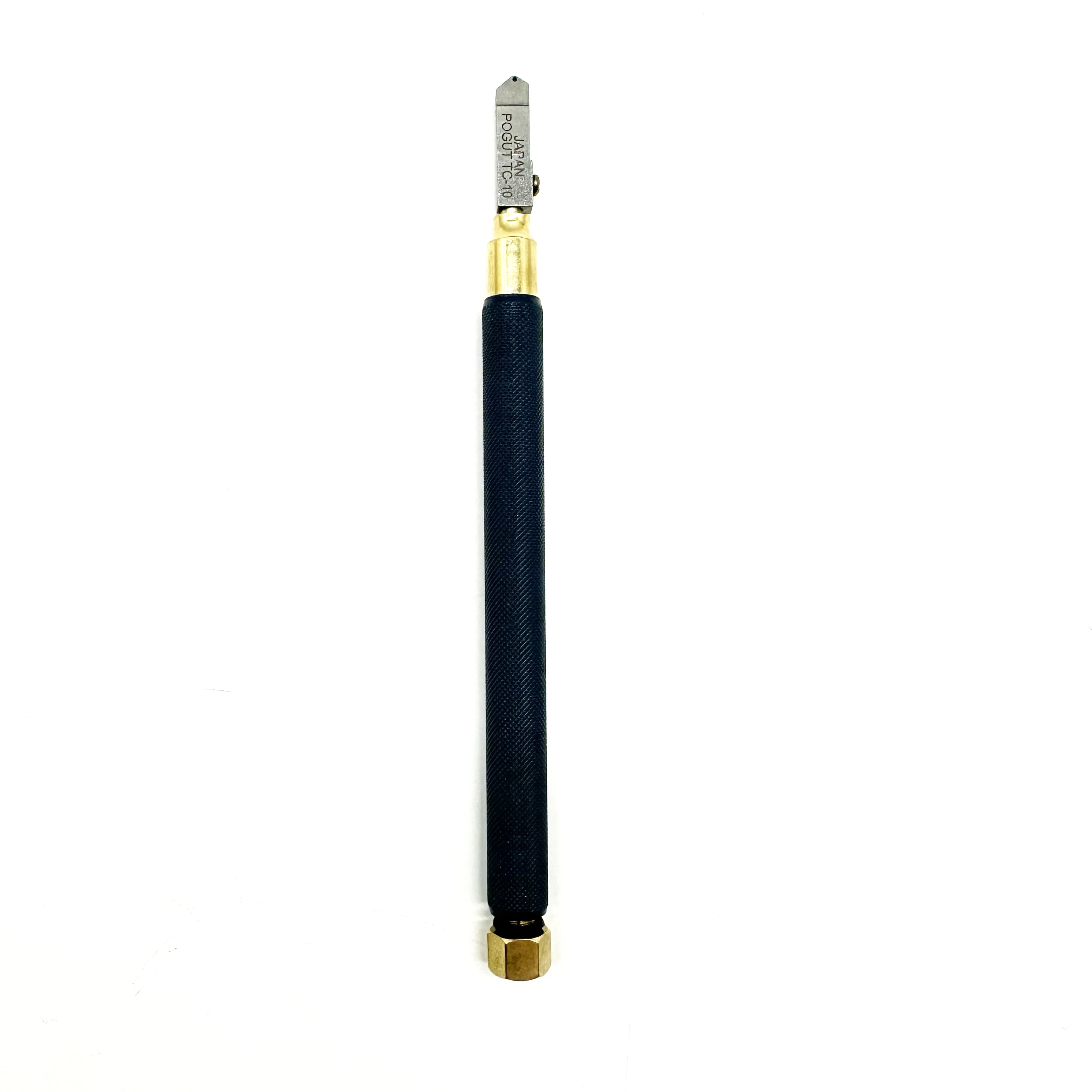 POGUT Brass Pencil Grip Pattern Glass Cutter TC-10
