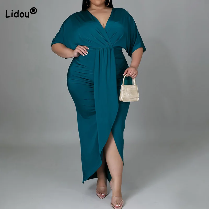 Рисунок 2 - Женское однотонное платье для ночного клуба