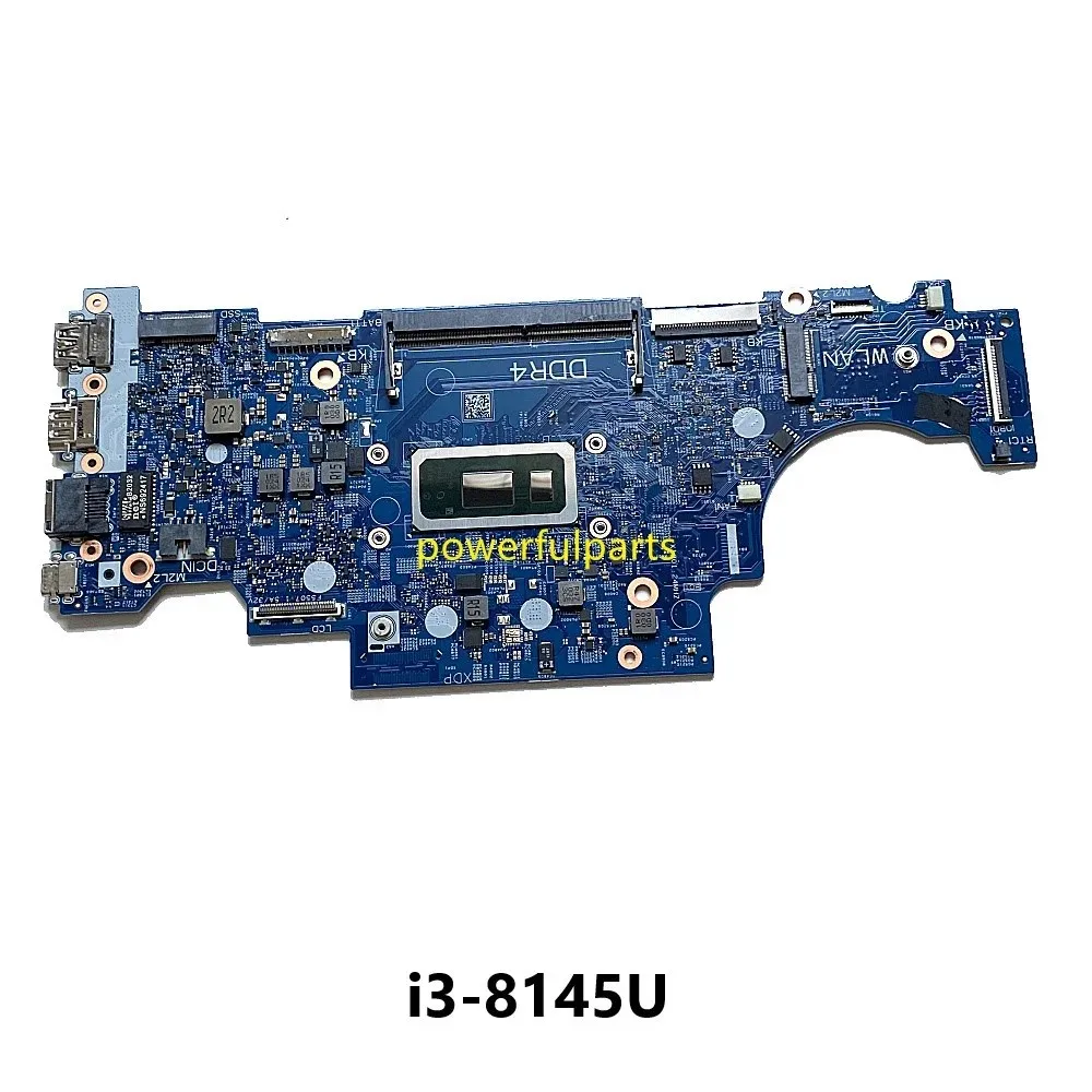 Хорошо работает с материнской платой Dell Latitude 3310 i3-8145u на плате 06D915 CN-06D915 19717-1 Материнская плата 100% протестирована