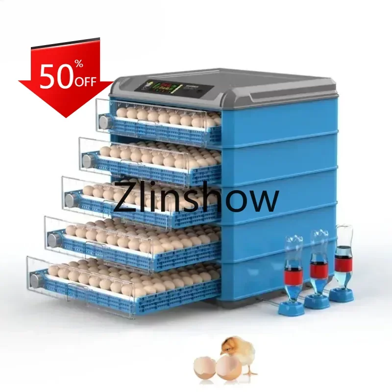 

Egg Incubator 500 Fully Automatic Hatching Machine Chicken And Hatcher