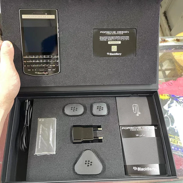 BlackBerry Porsche Design P