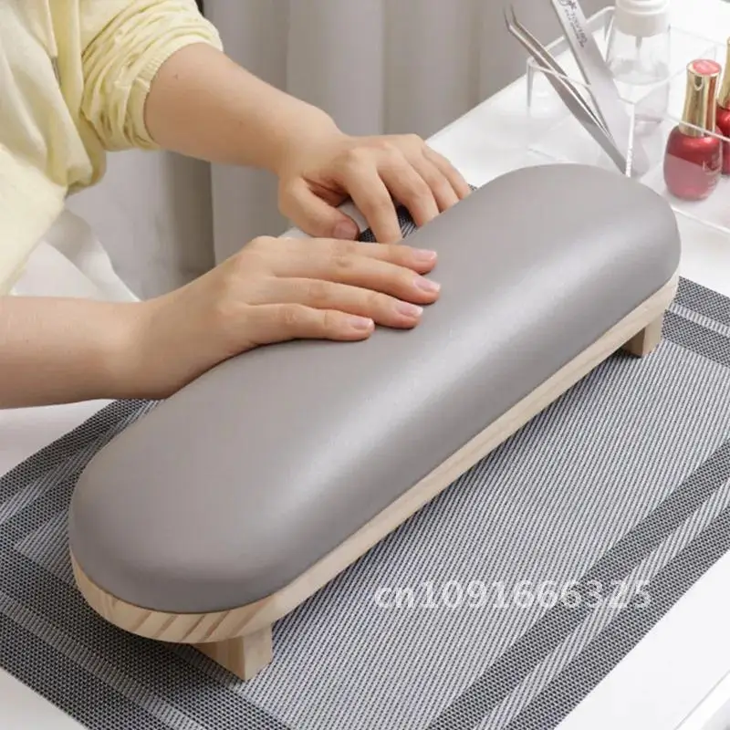BQAN PU Leather Nail Arm Rest Nail Arm Rest Stand Cushion Tools Hand Holder Stand Pillow Pillow Manicure Hand