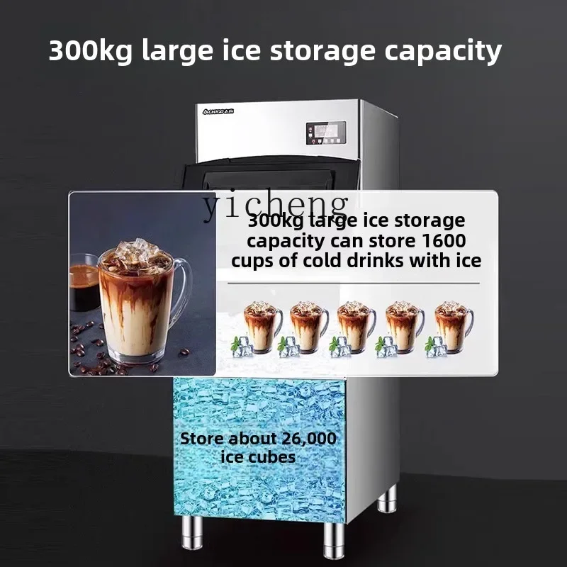 XL Ice Machine Commercial Automatic Large Capacity Square Ice Making Machine
