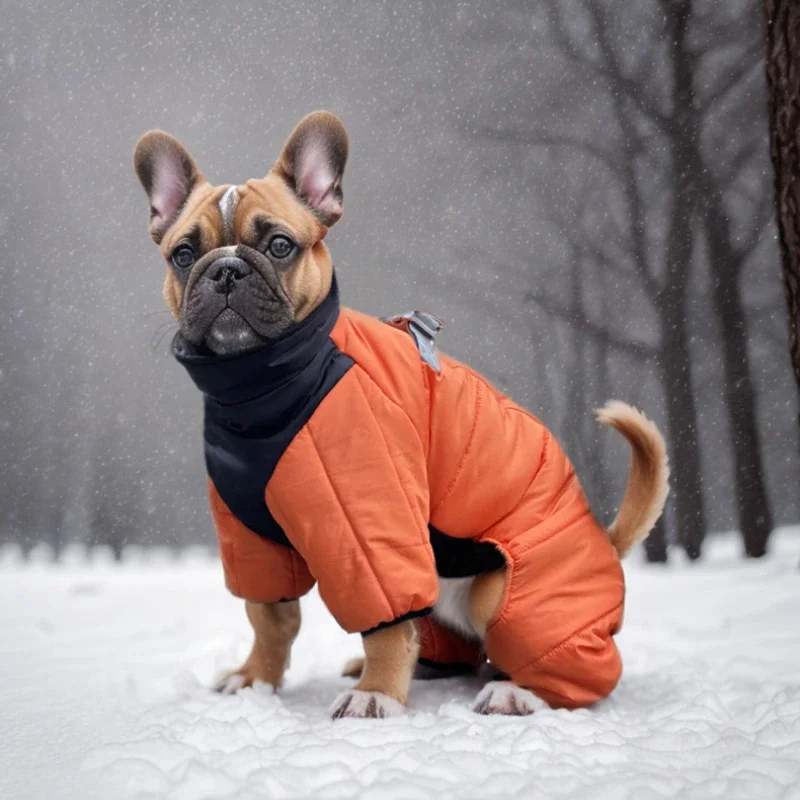 Winter Dog Coat Warm Waterproof 9
