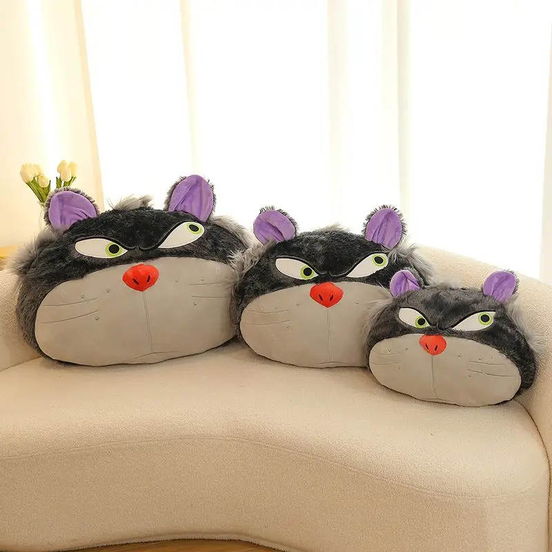 

Мягкая плюшевая подушка для мужчин и женщин, в японском стиле