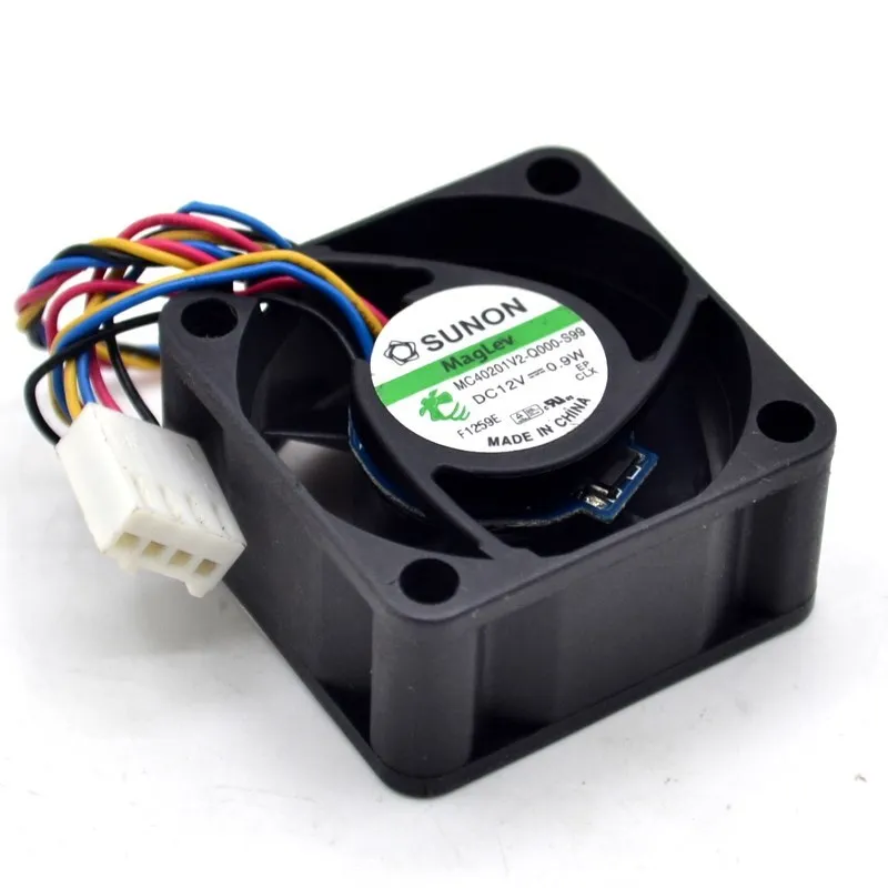 Ventilador de Refrigeração Pwm Sunon 4020 40 mm 12v 0.9w Fios 40x40x20 mm - Imagem 6