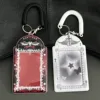 Stationery ID Card Cover Bag Pendant Card Holder Cartoon Card Protective Sleeve 4