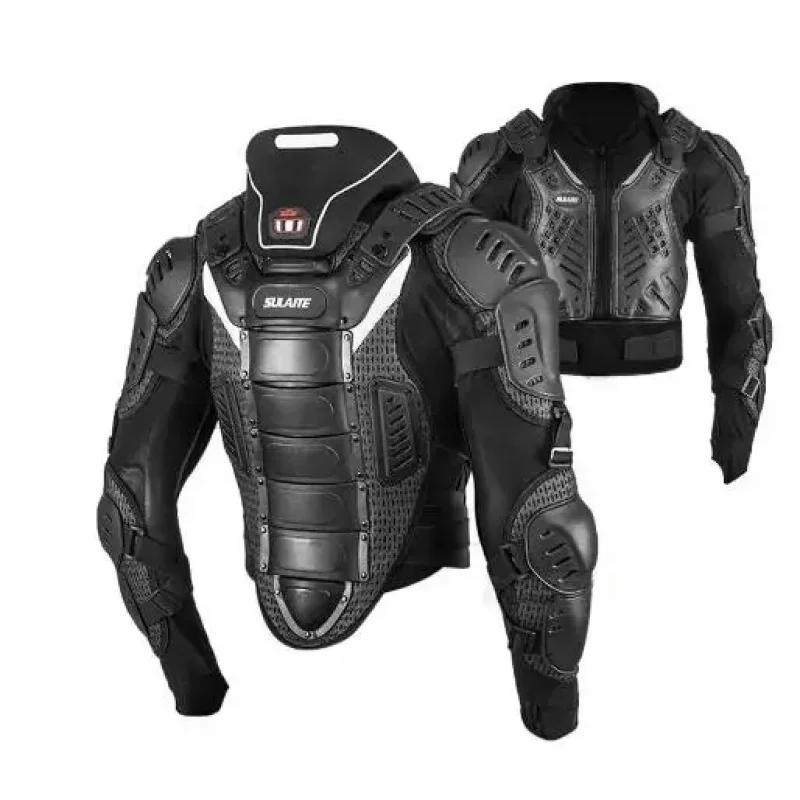 Summer Motorcycle Jacket Body turtle Armor Riding Protection Suit Motocross Racing Armour Body Protective Pad Jackets men women - Image 3