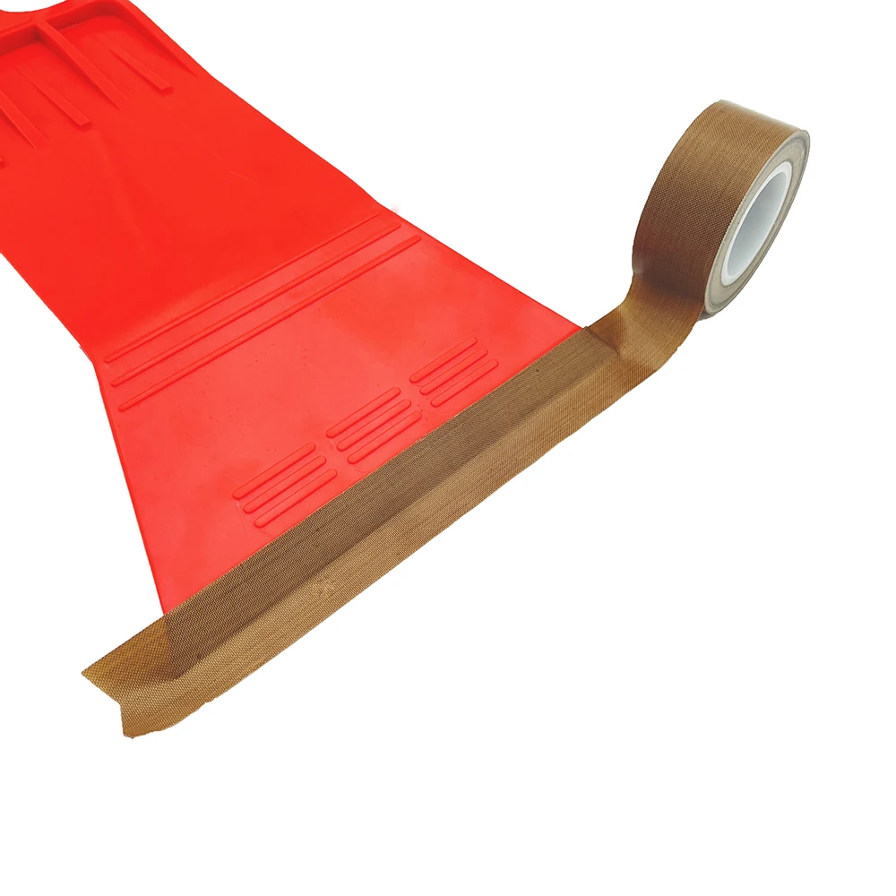 TOFAR 1000cm Wasserdichte Wärme-beständig Tuch PTFE Band Vinyl Auto Wrap Tint Rakel Tuch Rand Vinyl Cutter Messer schutz Band – Detail 2