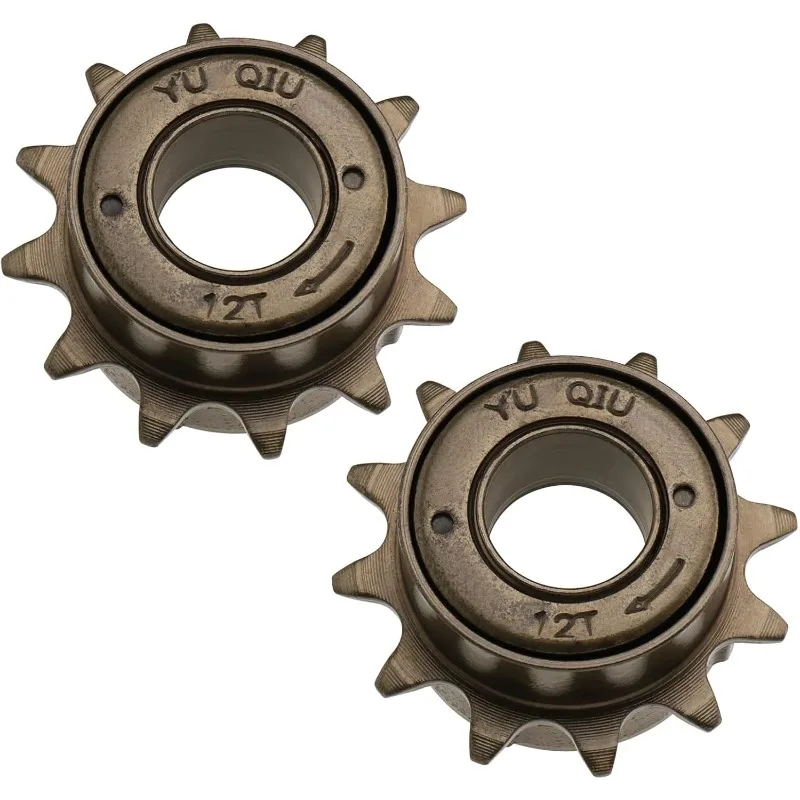 Bike Bicycle Flywheel Pinion Electric Vehicle Accessories 12T/14T Teeth Single Speed Freewheel Flywheel Sprocket Large Diameter