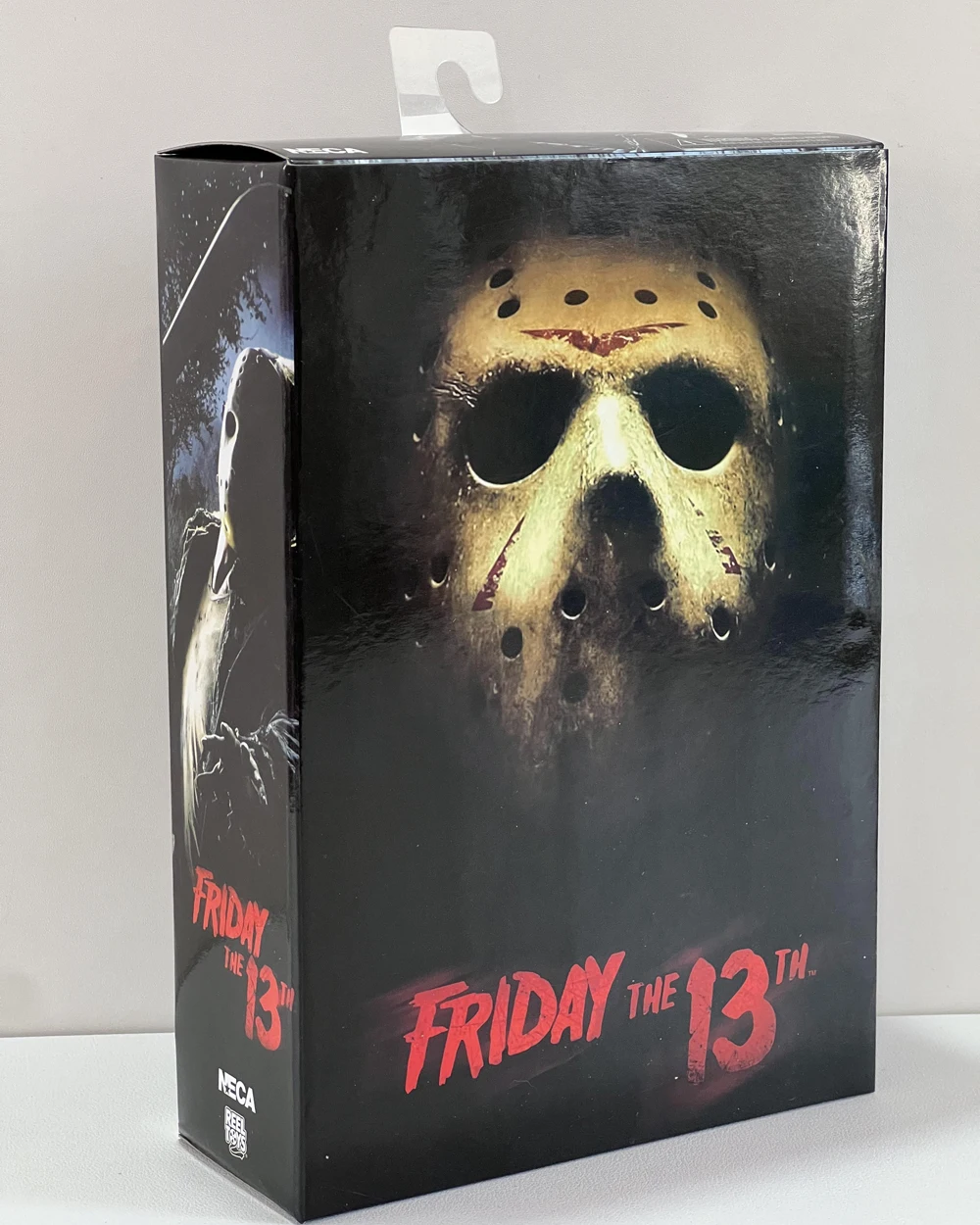 NECA Friday The 13th Jason Voorhees 7 Cult Classics Action Figure Toy Box  Gift