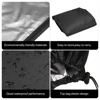 Patio Hanging Egg Chair Cover with Zipper Waterproof Windproof Swing Chair Covers with Buckle Outdoor Weather Resisatant 3