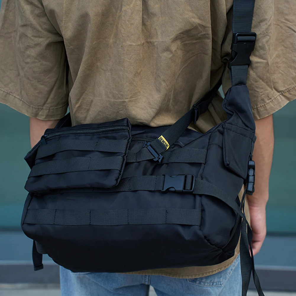 Three Point Auxiliary Backpack Stability Strap Quick Detachable Fixed Shoulder Bag Anti Slip Strap Chest Bag Fixed Strap