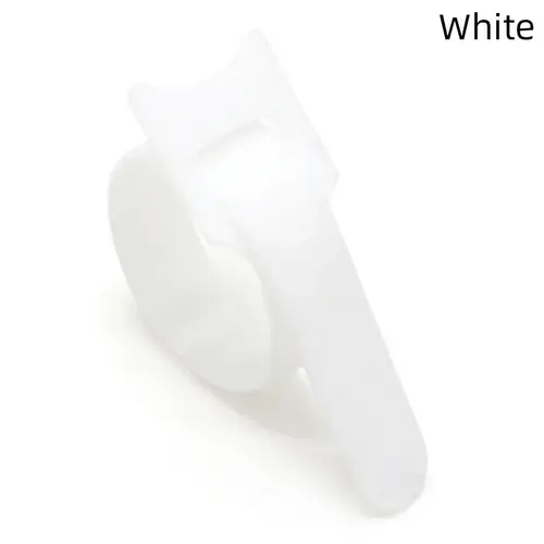 Releasable Cable Ties Wire Organizer Black 15 20 25 30cm Nylon Hook Loop Straps Wrap Zip Bundle Bandage Tie Plastics Fastening - Image 9
