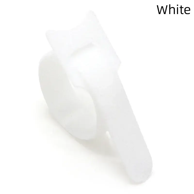 Releasable Cable Ties Wire Organizer Black 15 20 25 30cm Nylon Hook Loop Straps Wrap Zip Bundle Bandage Tie Plastics Fastening - Image 9