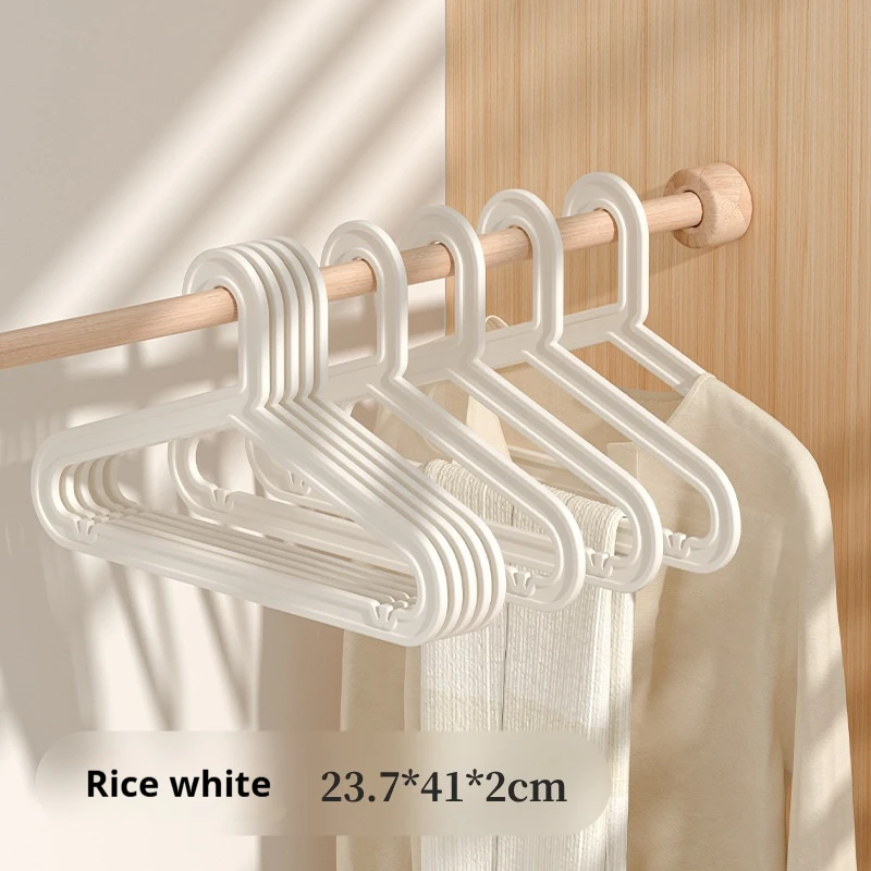 Plastic Non-slip Coat Rack Thicker Models Of Drying Rack Dormitory Household Non-marking Clothes Props Clothes Racks clothes rack