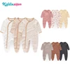 3PCS/Set Autumn Unisex Baby Rompers Cotton Soft Newborn Boy Girl Jumpsuit 2023 Infant Winter Onesies Clothes