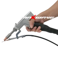 handheld laser welding machine MAX air-cooled 1500W fiber laser 4 in 1 gun welder machine for sale aluminum copper welding 1