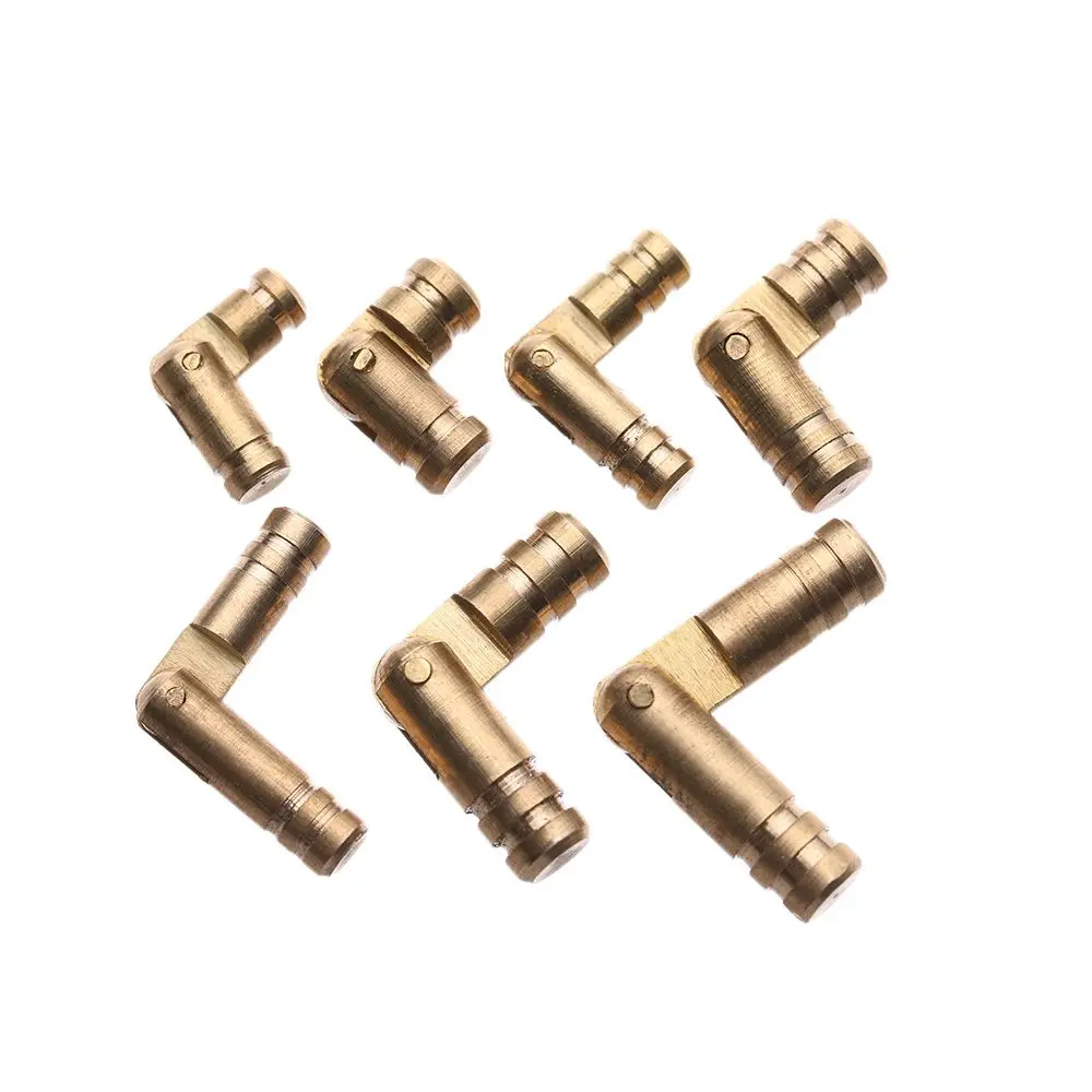 Barrel Hinges Cylindrical Hidden Jewelry Box Connector Concealed Invisible Brass Door Hinges 10Pcs for Furniture Hardware furniture hinge,brass hinges,wooden box hinge,cabinet door hinges,cabinet hinges