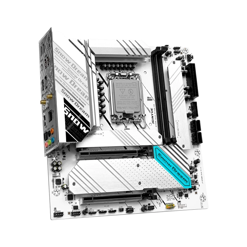 新品 B760M  DREAM D5 DDR5 16フェーズ ハイエンド B760 M-ATX Motherboard DDR5 LGA1700 for 14th/13th/12th gen